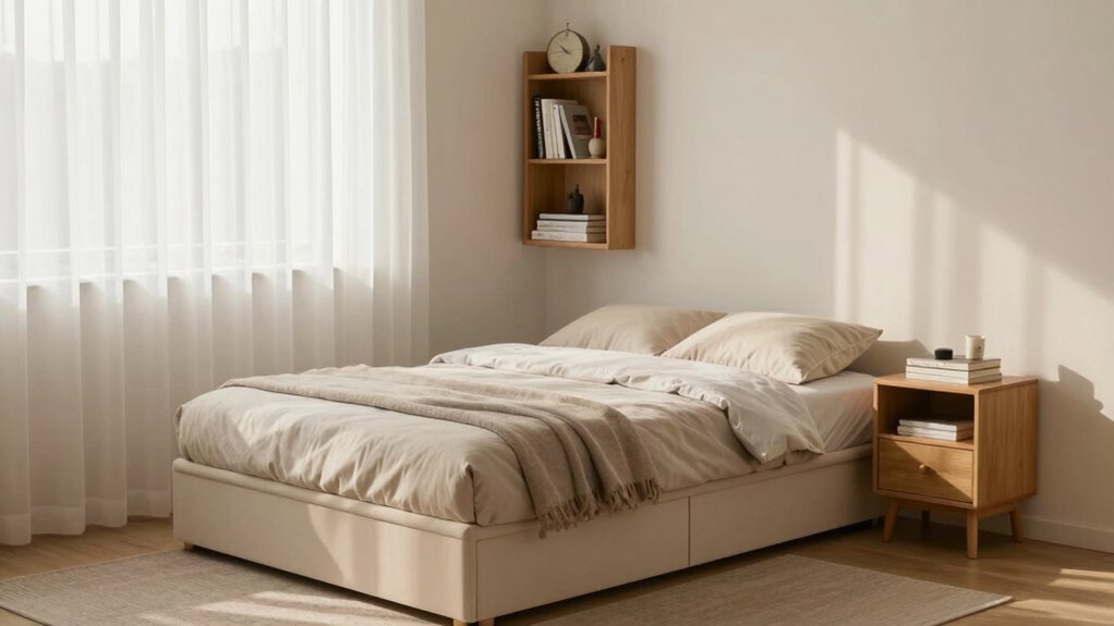 maximize small guest space