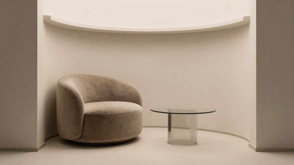 maximize space with curves
