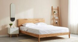 maximize space with minimal decor