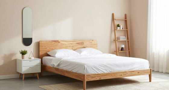 maximize space with minimal decor