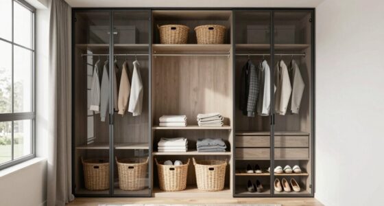 maximize space with organization