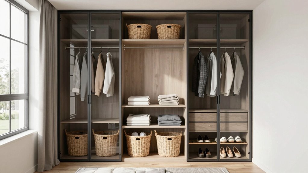 maximize space with organization
