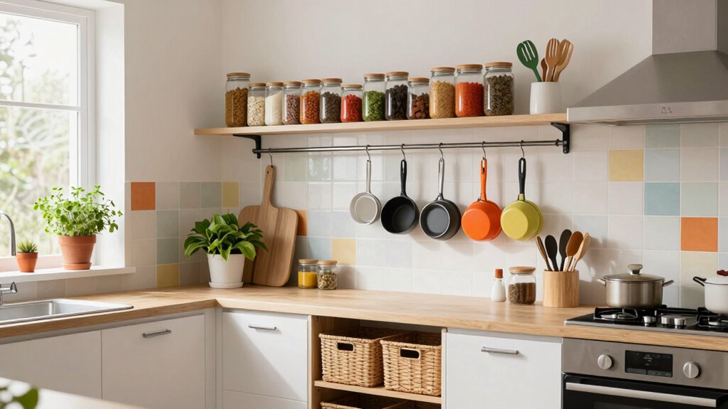 maximize space with organization