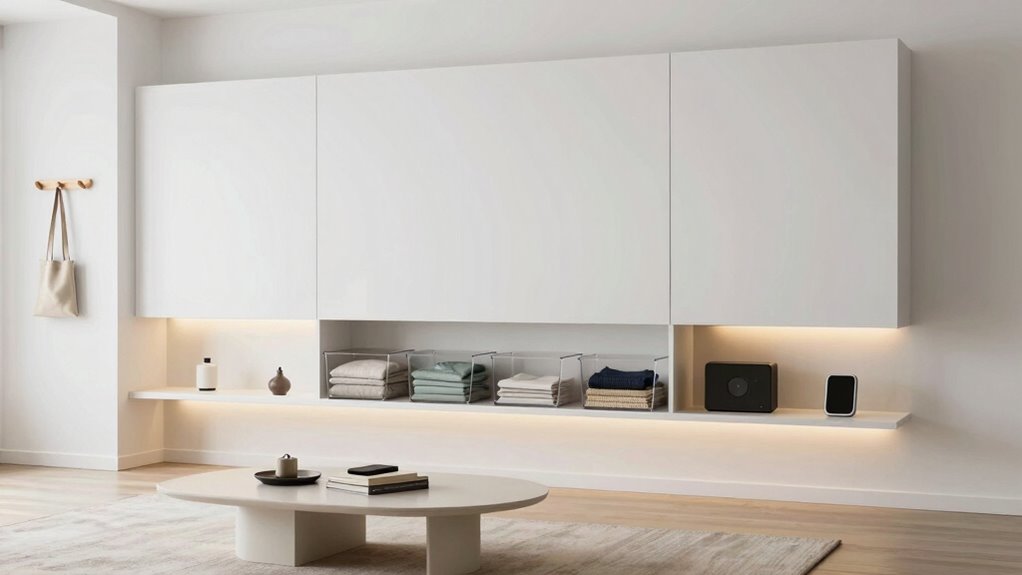 maximize space with smart storage