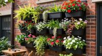maximize space with vertical gardening