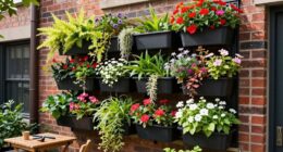maximize space with vertical gardening