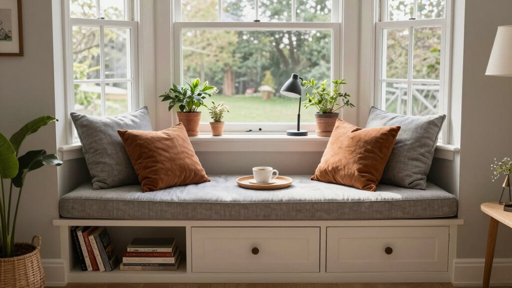 maximize storage and comfort