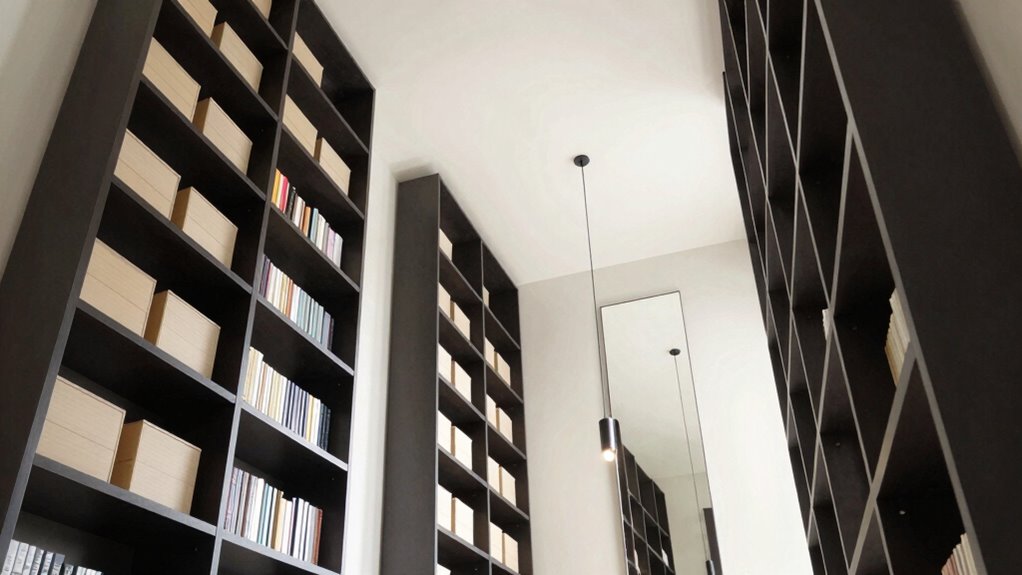 maximize vertical storage space