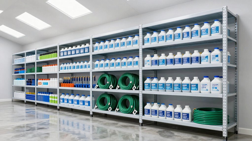 maximize vertical storage space