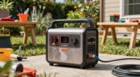 mobile energy for construction