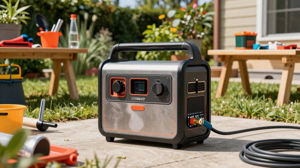 mobile energy for construction