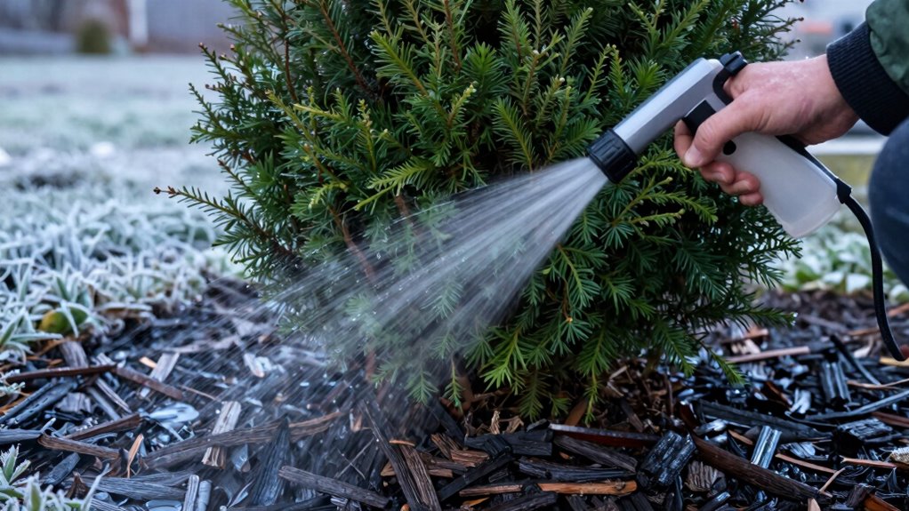 moisture insulation hydration techniques