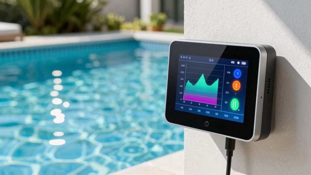monitor chlorine ph temperature