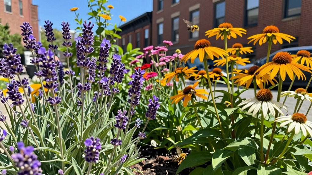 native plants attract pollinators