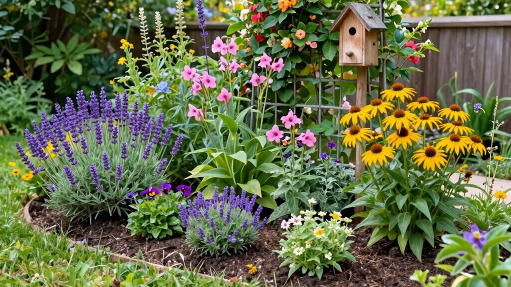 native plants support pollinators