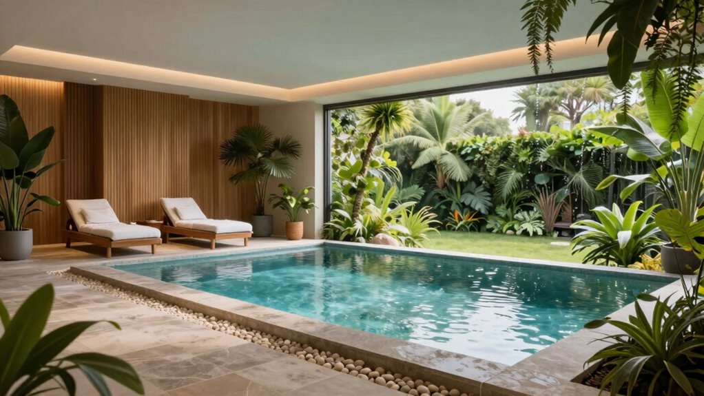 natural calming elegant ambiance