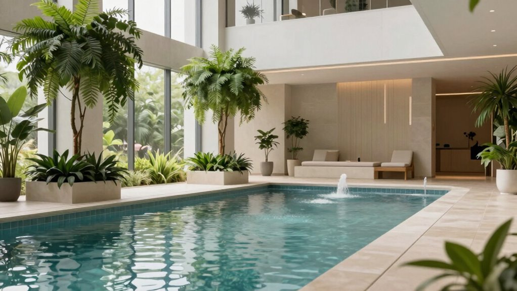 natural calming outdoor retreat
