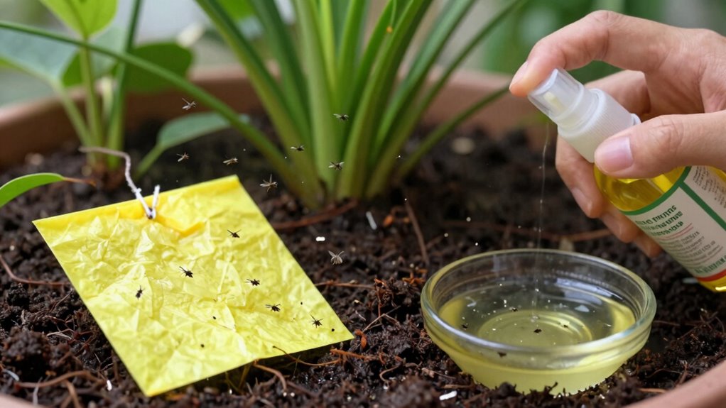 natural gnat control methods