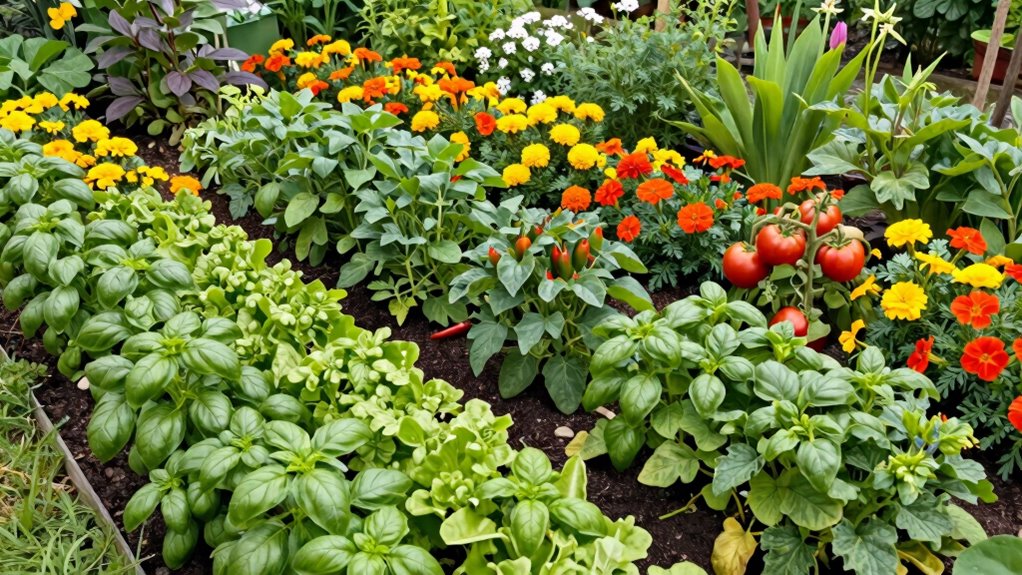 natural pest control and flavor enhancement