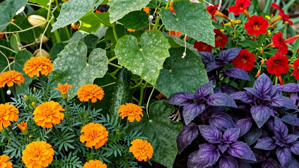 natural pest repelling garden plants