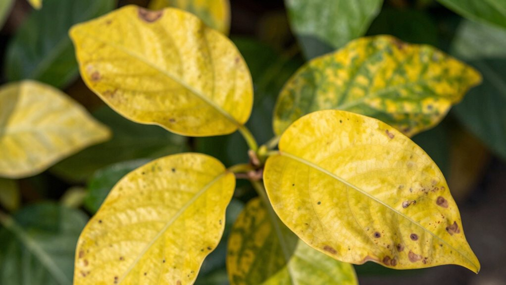 natural plant aging processes