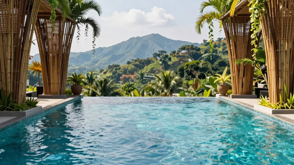 natural privacy with scenic views