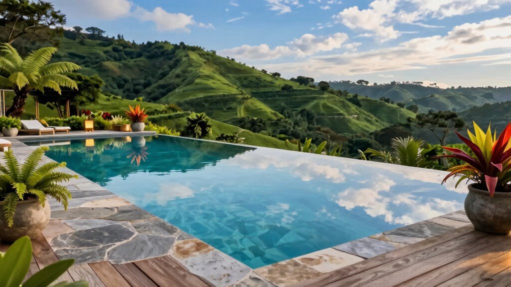 natural sustainable tranquil landscape