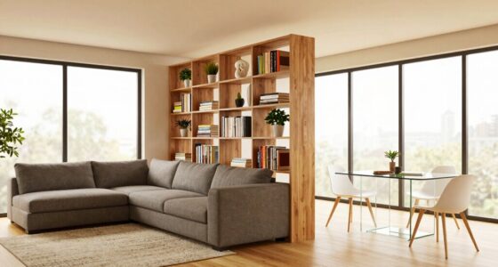 open concept living solutions