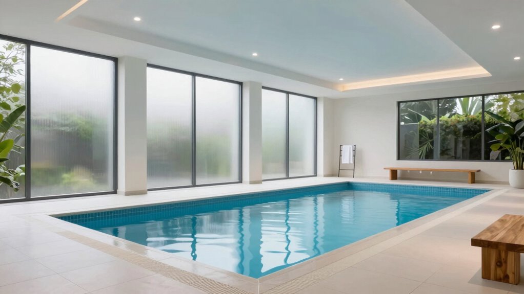 optimal indoor pool space planning