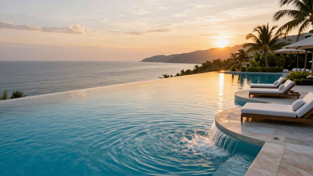 optimal infinity pool placement