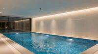 optimal lighting for pools