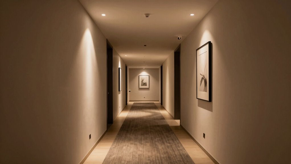 optimal motion sensor lighting placement