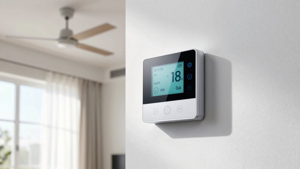 optimal thermostat placement benefits