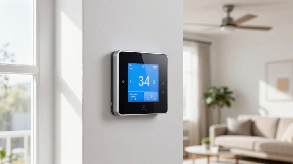 optimal thermostat placement guidelines