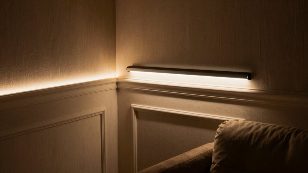 optimize corner lighting placement