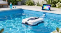 optimize pool cleaning schedule