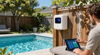 optimize pool energy scheduling