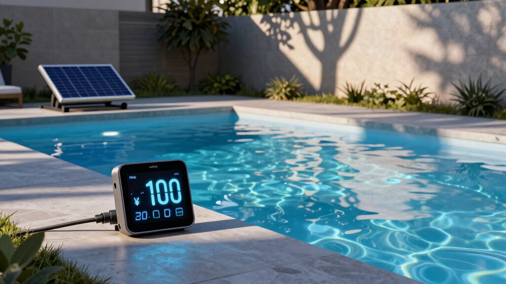 optimize pool energy usage