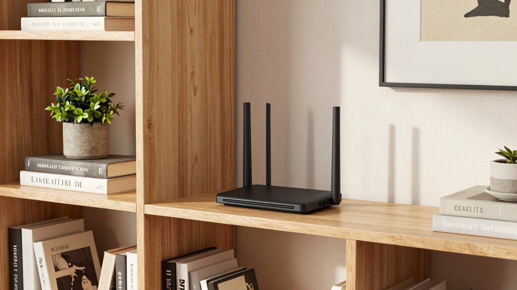 optimize router placement and antennas