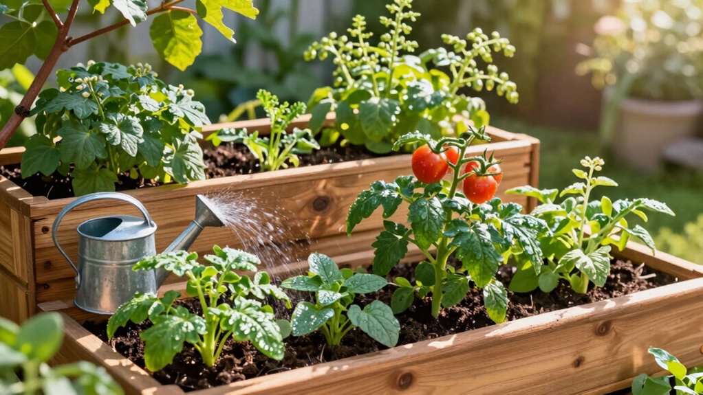 optimize soil water sunlight