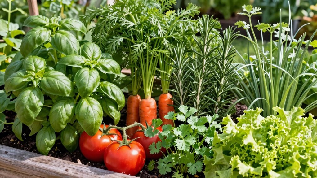 optimized garden layout planning