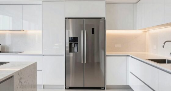 optimized kitchen space design