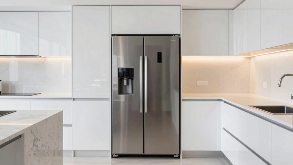 optimized kitchen space design