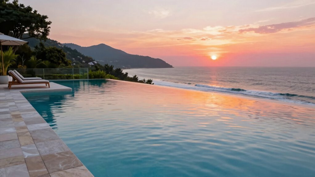 optimized scenic infinity pool