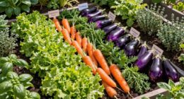 organize crops by type