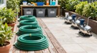 organize pool equipment effectively