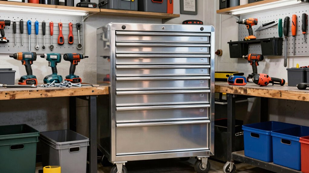 organized safe efficient workspace