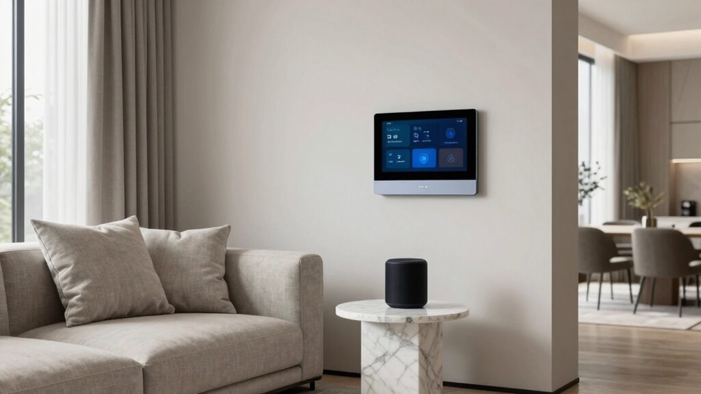 organized stylish smart home