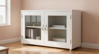 organized workspace tranquility