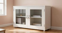 organized workspace tranquility